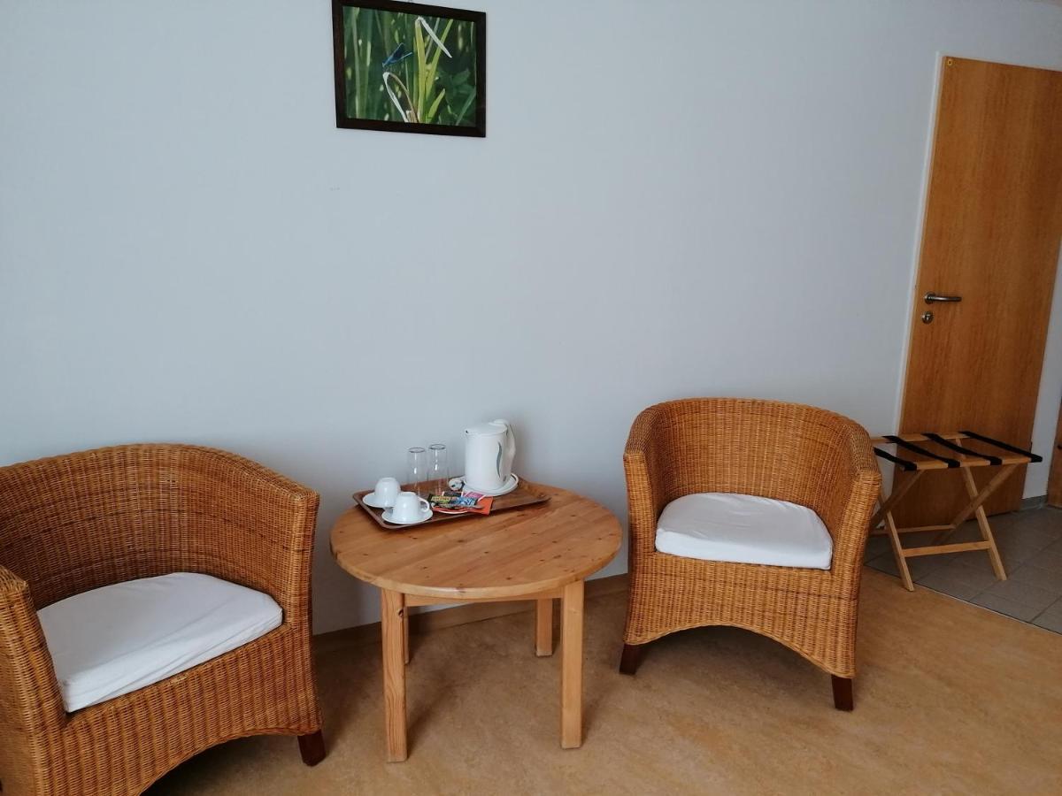 Doppelzimmer 12 Gaestehaus Muehlenstein Bad Sulze 외부 사진
